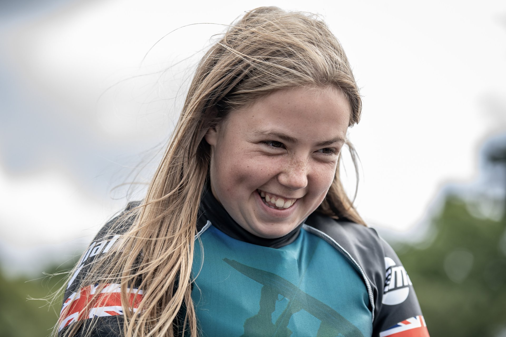 Ava Sherfield at the 2022 Malibu Boats UK Wakeboard And Wakesurf Nationals